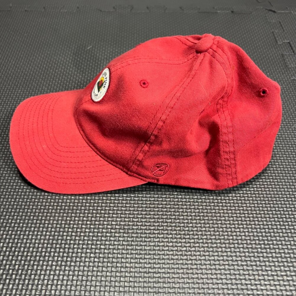 Lone Pine Country Club Red Flexfit Fitted Baseball Cap L/XL Cotton Blend Vietnam - Picture 2 of 5